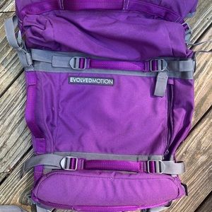 Evolved Motion weighted training backpack